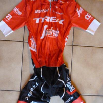Combinaison route été TREK-SEGAFREDO 2018 (taille S)