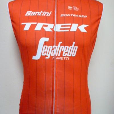 Gilet pluie TREK-SEGAFREDO 2018 (taille XS)