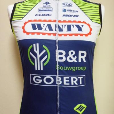 Gilet coupe-vent WANTY 2018 (taille XS)