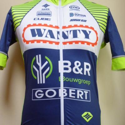 Maillot de pluie style Gabba WANTY 2018 (taille S)