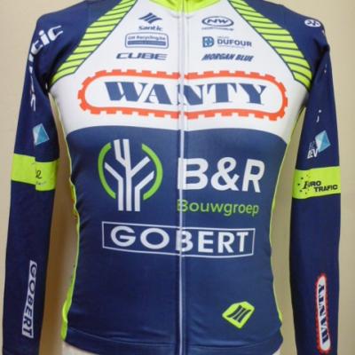 Maillot ML doublé WANTY 2018 (taille S, mod.2)