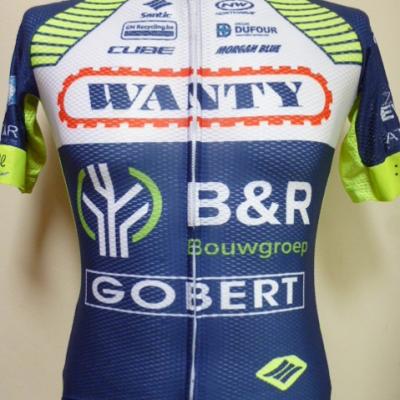 Maillot aéré WANTY 2018 (taille S, mod.2)