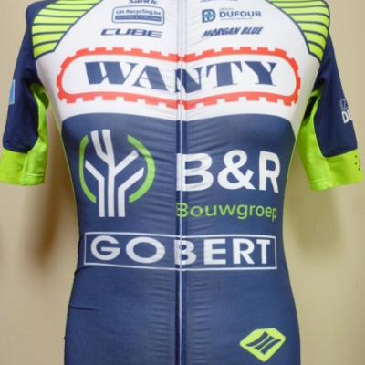 Maillot aéro WANTY 2018 (taille S, mod.2)