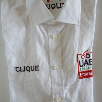 Chemise UAE-TEAM EMIRATES 2018