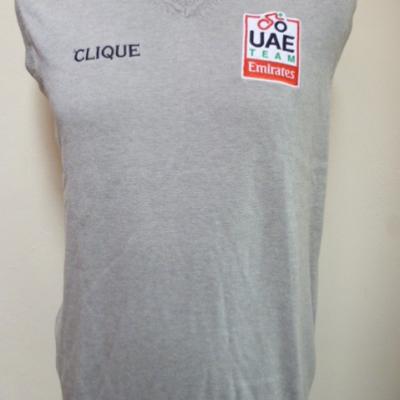 Gilet UAE-TEAM EMIRATES 2018