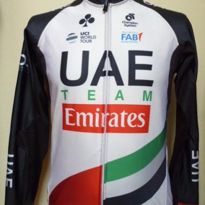 Veste hiver UAE-TEAM EMIRATES 2018 (taille M)