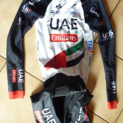 Combinaison CLM ML UAE-TEAM EMIRATES 2018