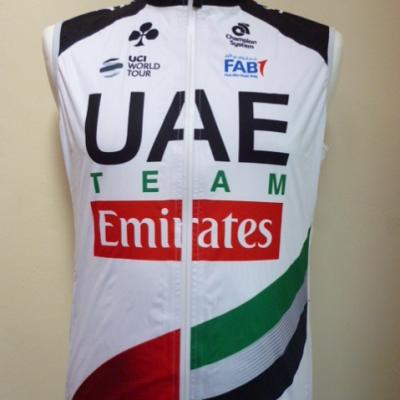 Gilet imperméable UAE-TEAM EMIRATES 2018