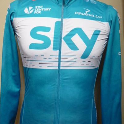 Veste imperméable bleue SKY 2018 (taille XS)