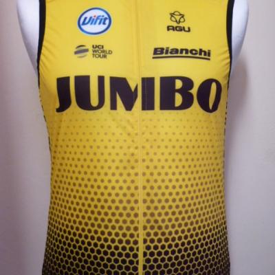 Gilet coupe-vent JUMBO-VISMA 2019 (taille M)