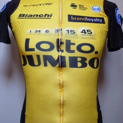 Maillot LOTTO-JUMBO 2018 (taille XS)