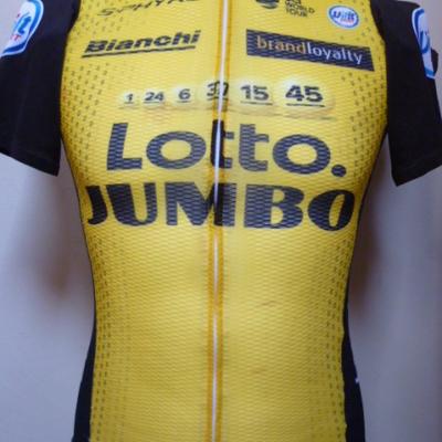 Maillot aéré LOTTO-JUMBO 2018 (taille XS)