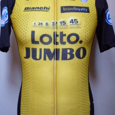 Maillot aéré LOTTO-JUMBO 2018 (taille M)