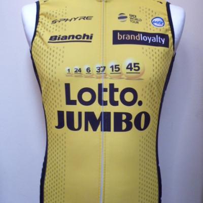 Gilet 1/2 saison LOTTO-JUMBO 2018 (taille L)
