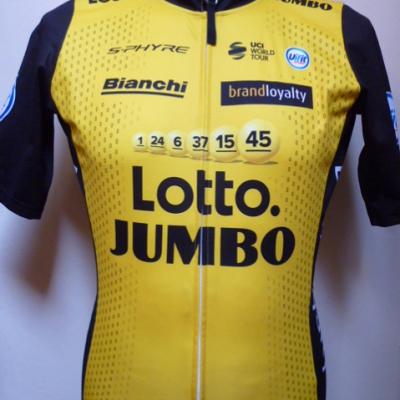 Maillot de pluie léger LOTTO-JUMBO 2018 (taille XS)