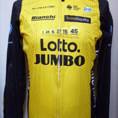 Veste imperméable LOTTO-JUMBO 2018 (taille M)