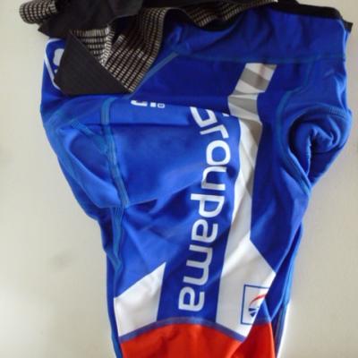 Cuissard doublé GROUPAMA-FDJ (taille M)