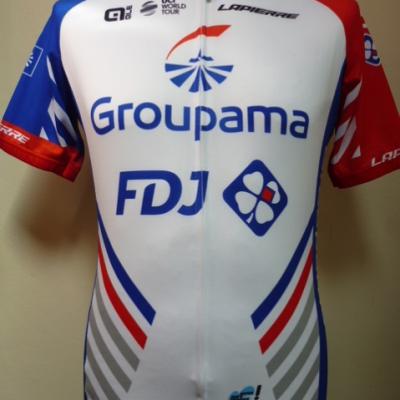 Maillot classique GROUPAMA-FDJ (taille M)