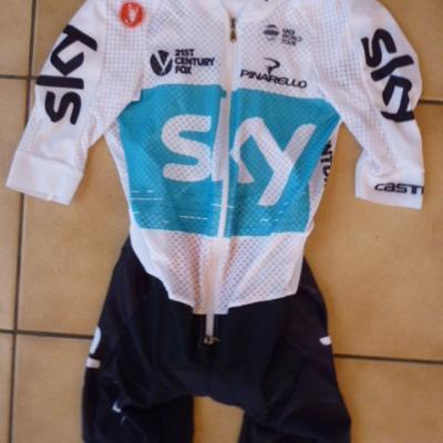 Combinaison route aérée SKY 2018 (taille XS)