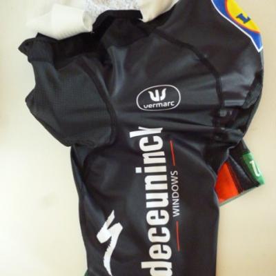 Cuissard DECEUNINCK-QUICK-STEP 2019 (ch.d'Italie/Giro, taille M)