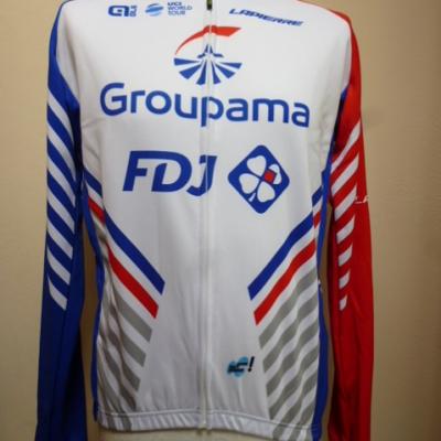 Maillot ML doublé GROUPAMA-FDJ (taille XL)