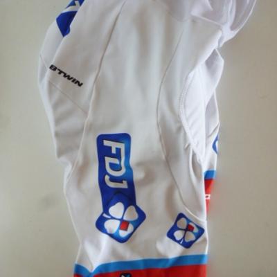 Cuissard classique blanc FDJ  (taille M)