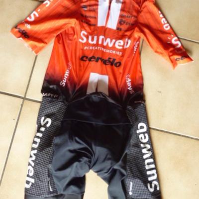 Combinaison route SUNWEB 2019 (taille S)