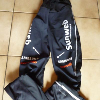 Collant sans peau style Gabba SUNWEB 2019 (taille S)