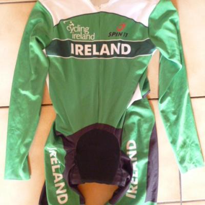 Combinaison CLM Team IRLANDE (taille L)