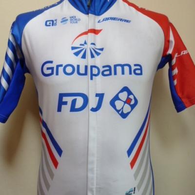 Maillot de pluie GROUPAMA-FDJ (taille S, mod.1)