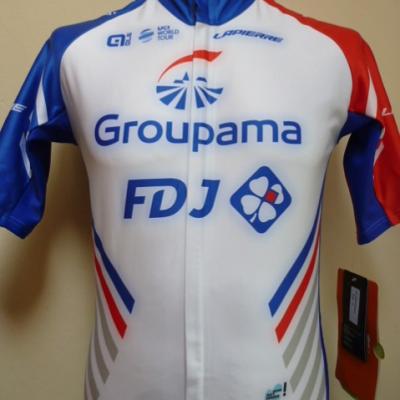 Maillot de pluie GROUPAMA-FDJ (taille S, mod.2)