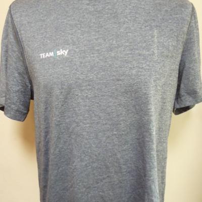 T-shirt gris SKY 2018 (taille L)
