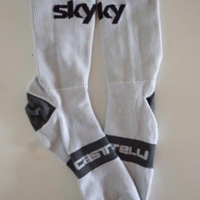 Socquettes blanches SKY 2019 (taille XXL, mod.2)