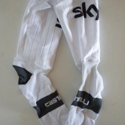 Socquettes aéros blanches SKY 2019 (taille XXL)