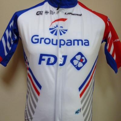 Maillot imperméable GROUPAMA-FDJ (taille M)