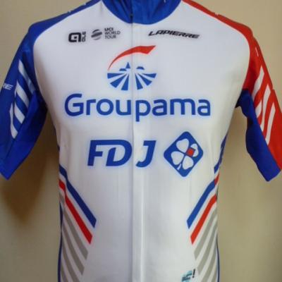 Maillot de pluie GROUPAMA-FDJ (taille M)