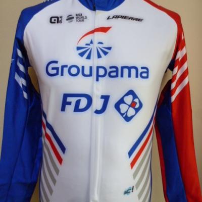 Maillot de pluie ML GROUPAMA-FDJ (taille M)