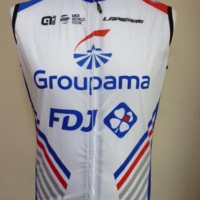 Gilet coupe-vent GROUPAMA-FDJ (taille XS)