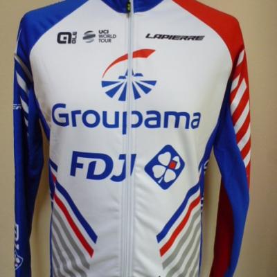 Veste windtex GROUPAMA-FDJ (taille XS)