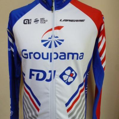 Veste windtex GROUPAMA-FDJ (taille S)