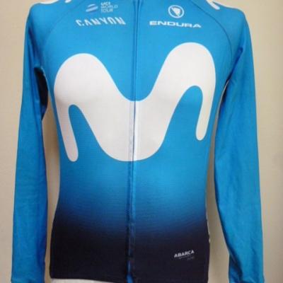 Maillot ML MOVISTAR 2018 (taille S)