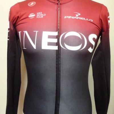 Maillot ML 1/2 saison INEOS (taille XS)