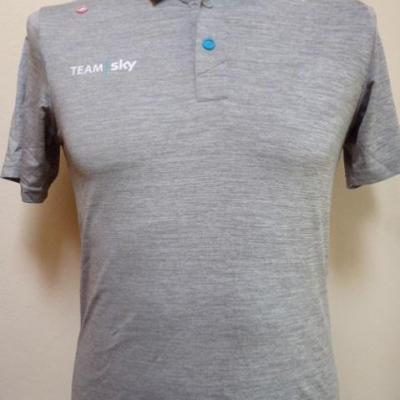 Polo gris SKY 2019 (taille XS)