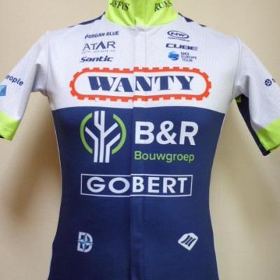 Maillot de pluie style Gabba WANTY 2019 (taille S)