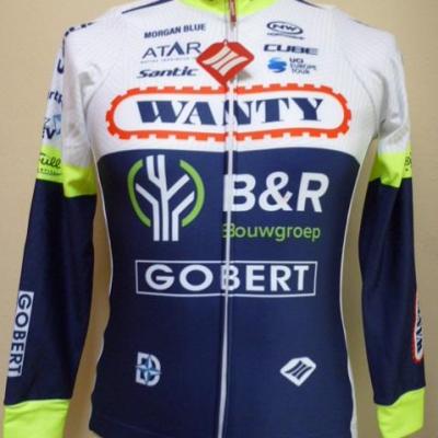 Maillot ML doublé WANTY 2019 (taille S)