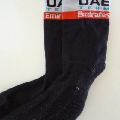 Socquettes hiver UAE-TEAM EMIRATES 2019 (taille L)