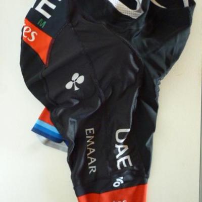 Cuissard été UAE-TEAM EMIRATES 2019 (liserés)