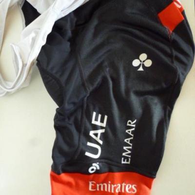 Cuissard doublé UAE-TEAM EMIRATES 2019 (liserés)