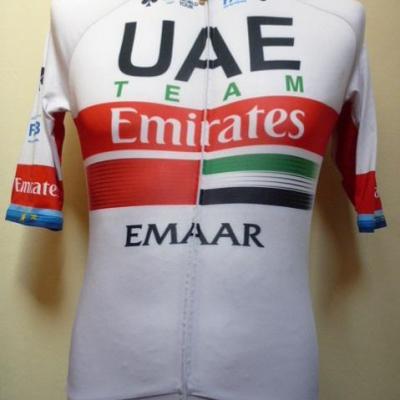 Maillot aéro UAE-TEAM EMIRATES 2019 (liserés)