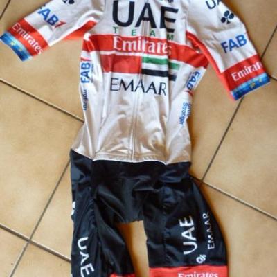 Combinaison route UAE-TEAM EMIRATES 2019 (liserés)